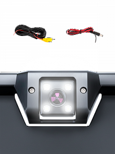 TDS TS-CAV30 Рамка для номера с камерой (1280*720)